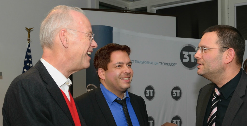 MIT event with Rudolf Scharping