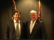 Meeting with Haley Barbour